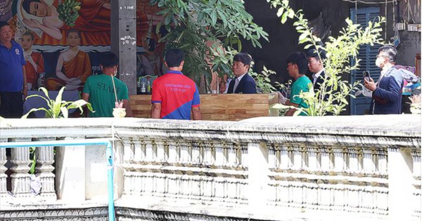 Hé lộ nguyên nhân vụ phát hiện 4 thi thể người Hàn Quốc tại 1 ngôi chùa ở Campuchia