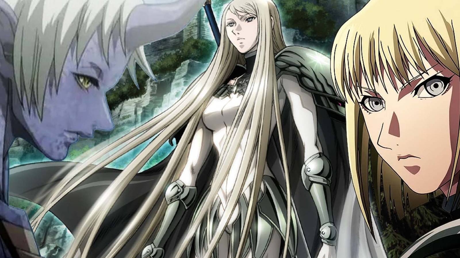 Anime huyền thoại “Claymore” bất ngờ biến mất khỏi Crunchyroll khiến fan hoang mang