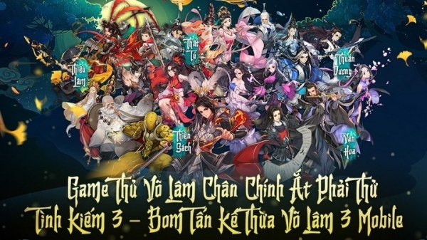 Game thủ võ lâm chân chính ắt phải thử Tình Kiếm 3 – bom tấn kế thừa Võ Lâm 3 Mobile