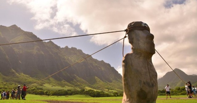 Giới khoa học tìm ra bí ẩn lớn nhất về những bức tượng Moai 