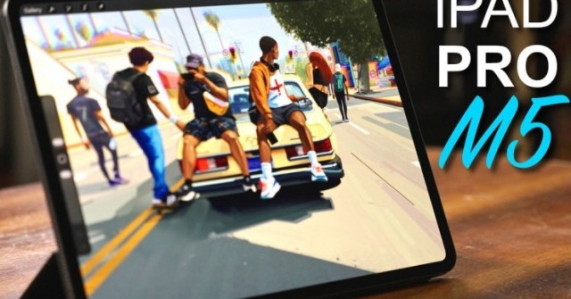 Giá iPad tháng 11: Chỉ từ 8,79 triệu đồng, iPad Pro M5 chính thức 