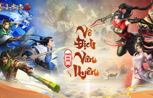 Thiên Long Bát Bộ 2 VNG hé lộ Big Update Tháng 11, với loạt tính năng chấn động cộng đồng