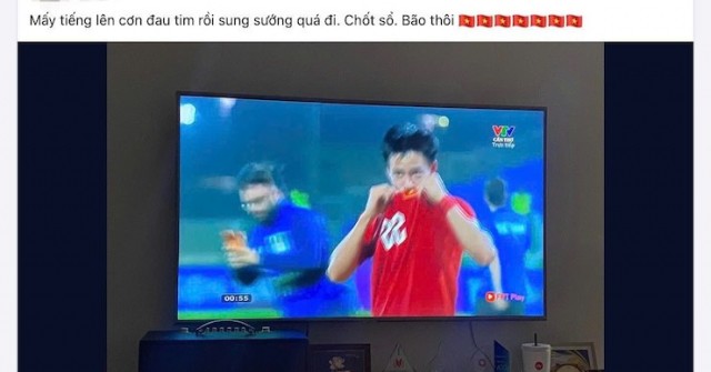 U23 Việt Nam thắng nghẹt thở U23 Hàn Quốc: Facebook ngập status 