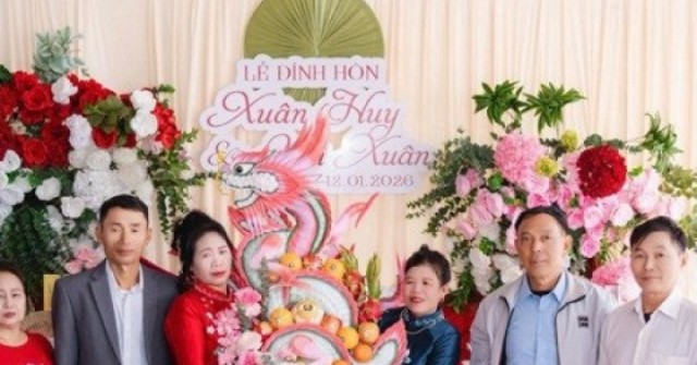 Bố mẹ chồng ở Nghệ An làm 50 mâm cỗ gả con dâu cũ, đám cưới đầy xúc động