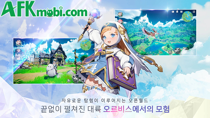Dragon Sword game hành động nhập vai anime thế giới mở đến từ Webzen của Hàn Quốc