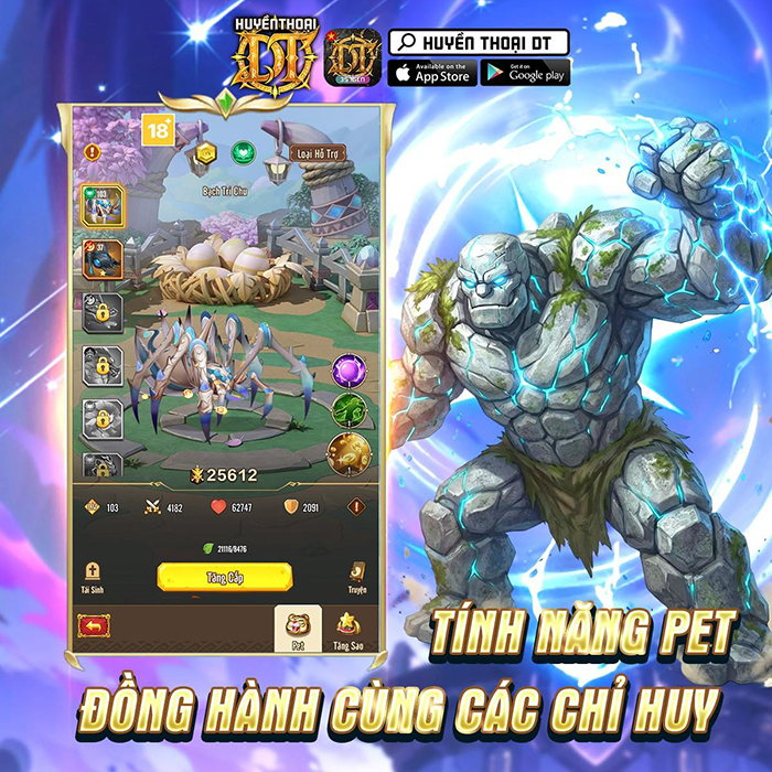 Những mảnh ghép gameplay quan trọng tạo nên sức nóng của Huyền Thoại Dota