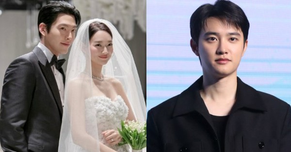 Lộ số tiền một ngôi sao hạng A mừng cưới vợ chồng Kim Woo Bin - Shin Min Ah