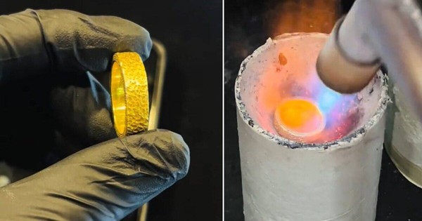 Mang nhẫn vàng mới mua đi kiểm tra, nam thanh niên sốc khi biết giá trị