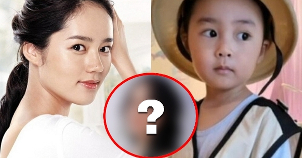 Nhan sắc của Han Ga In khiến 2 con cũng phải đứng hình tại chỗ