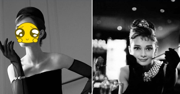 Không dám tin đây là mỹ nhân vào vai Audrey Hepburn, nhan sắc ra sao mà ai cũng thốt lên 
