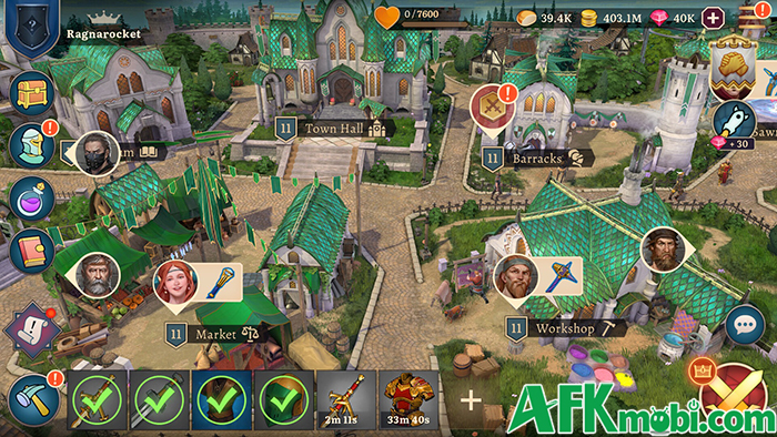 Battlesmiths: Medieval RPG game nhập vai chiến thuật cho bạn chỉ huy binh đoàn hiệp sĩ