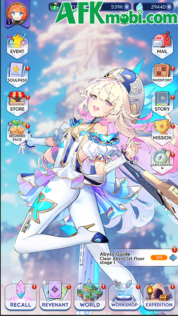 Điều khiển những cặp nữ nhân vật chiến đấu tiêu diệt bọn quái vật trong game Fairy Twins