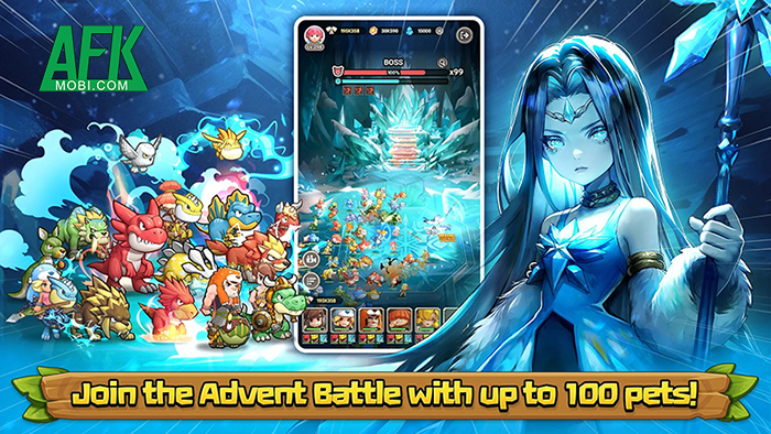 StoneAge: Idle Adventure game chiến thuật mới đến từ Netmarble lấy chủ đề fantasy tiền sử