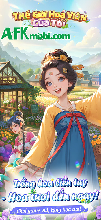 My Garden Tale cập bến thị trường Việt Nam với tên Thế Giới Hoa Viên Của Tôi