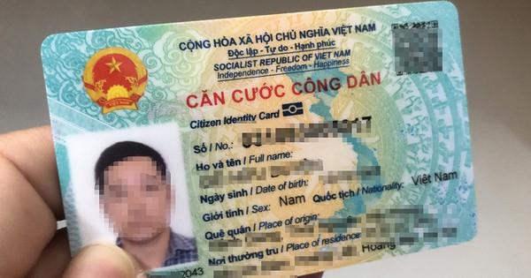 Người sinh vào 3 năm này phải đổi thẻ Căn cước/ CCCD năm 2026, coi chừng bị 
