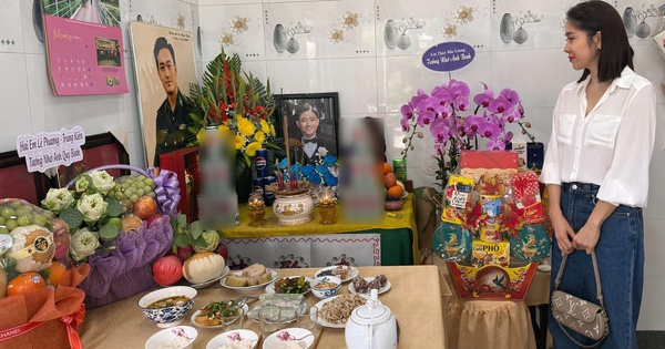 Lê Phương lặng lẽ làm 1 điều đặc biệt trong giỗ đầu của nghệ sĩ Quý Bình