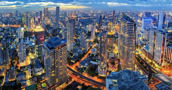Thái Lan đang đi trước thế giới 543 năm
