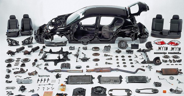 Câu chuyện phụ tùng sau bán của xe Trung Quốc - 