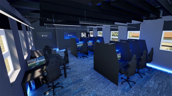 Đào tạo vận hành, không đào tạo thi đấu: Triết lý khác biệt của ngành Esports tại đại học Suffolk