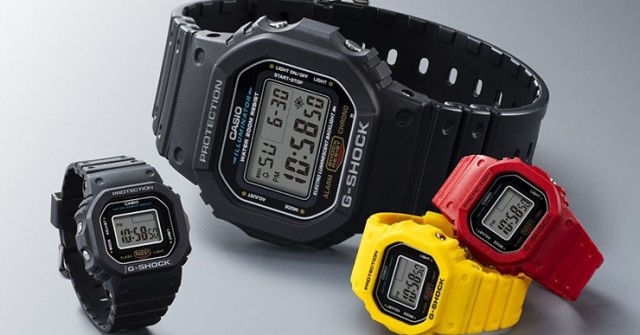 Casio ra mắt đồng hồ G-Shock cỡ ngón tay khiến fan sửng sốt