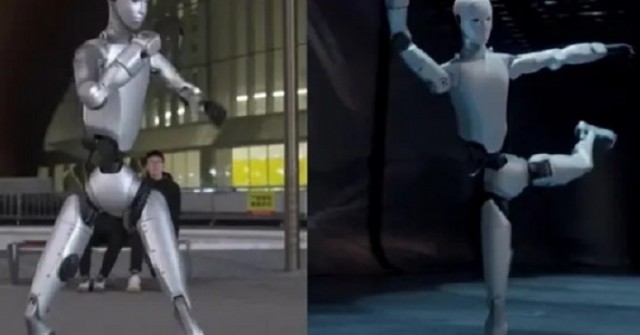 Robot hình người của Trung Quốc gây ấn tượng với khả năng múa ba lê và biểu diễn võ thuật