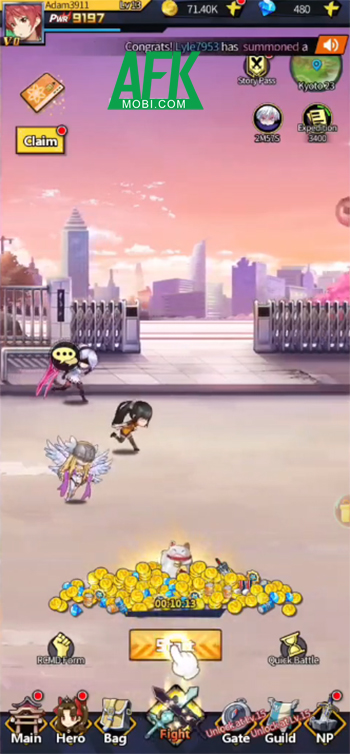 Pixel Brawl: X game đấu tướng chiến thuật rảnh tay lấy chủ đề đa vũ trụ anime