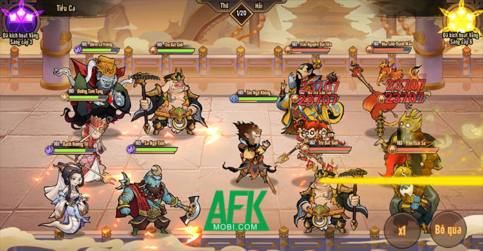 X Tây Du game chiến thuật đấu tướng rảnh tay cập bến thị trường Việt Nam