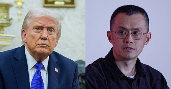 Tổng thống Donald Trump ân xá cho CZ, nhà sáng lập Binance