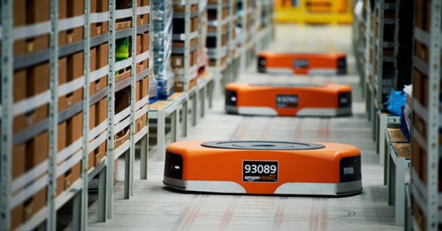 Amazon tìm cách thay 600.000 lao động bằng robot
