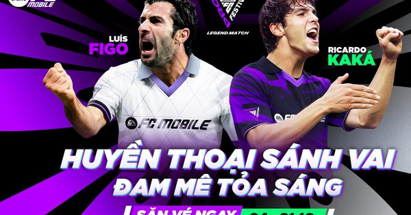 Hai huyền thoại Kaká và Luís Figo góp mặt tại đại tiệc bóng đá – âm nhạc FC Pro Festival 2025 ở Việt Nam