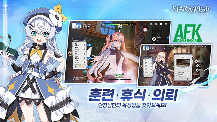 Dẫn dắt những cô gái sở hữu sức mạnh của các vì sao trong game chiến thuật Star Savior
