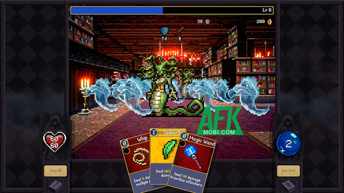 Vampire Crawlers game chiến thuật thẻ bài roguelike đến từ Vampire Survivors nổi tiếng