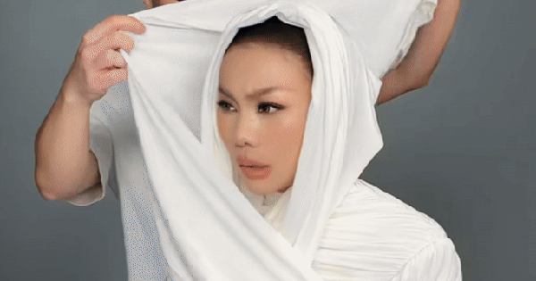 Cái mũi kì lạ của Thanh Hằng
