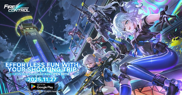 Girls’ Frontline: Fire Control – Một “cơn bão lửa” thực sự sắp đổ bộ xuống Đông Nam Á