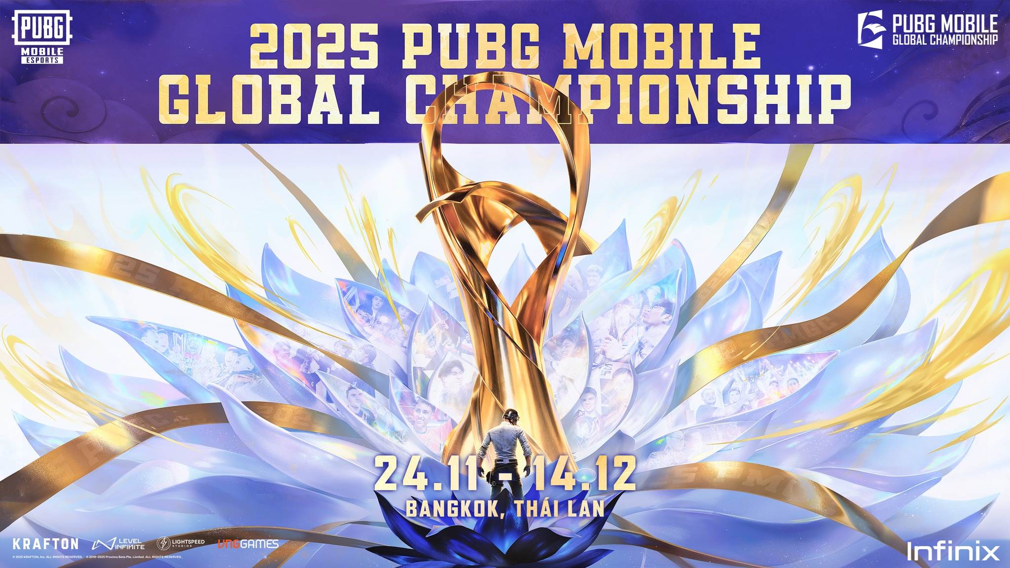 Khởi tranh Giải Vô địch Thế giới 2025 PMGC - PUBG Mobile Được Vinh Danh Tại Esports Award 2025
