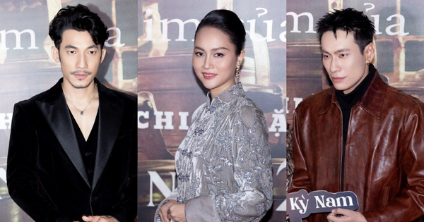 Thảm đỏ HOT nhất hôm nay: Kiều Minh Tuấn - Liên Bỉnh Phát nổi bật giữa dàn Anh Tài, 1 đại mỹ nhân quá đẹp gây sốc visual
