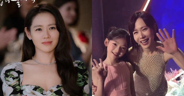 Son Ye Jin có thái độ chảnh chọe với diễn viên nhí?