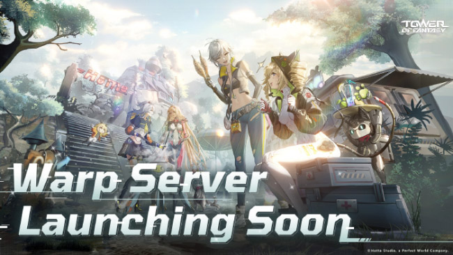 Tower of Fantasy cập nhật 5.5 thay đổi bộ mặt của tựa game gacha này