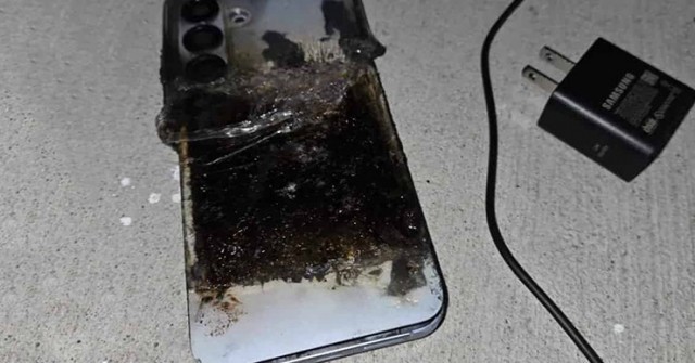Dùng sạc chính hãng, Galaxy S25 Plus cũng phát nổ khi đang sạc