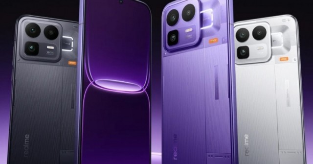 Realme Neo8 gây 