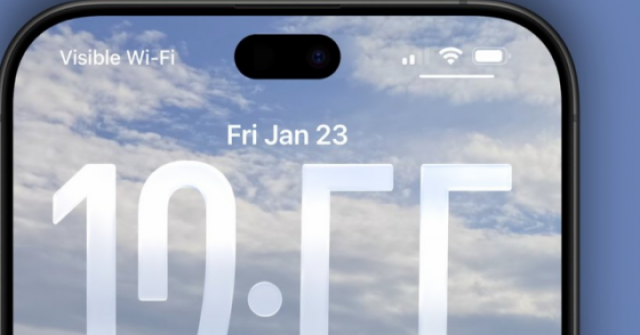 iPhone 18 Pro Max sẽ có thay đổi với Dynamic Island