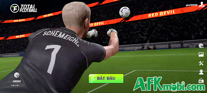 Total Football VNG mang cảm giác tự tay ghi bàn trở lại cho các game thủ mê bóng đá