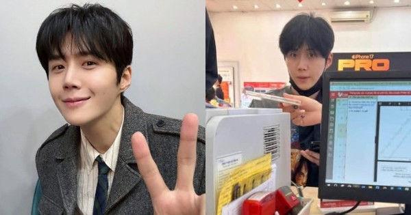 “Chồng iu” Kim Seon Ho lặn lội sang Việt Nam mua iPhone 17 Pro, nguyên nhân là gì mà fan phát sốt?