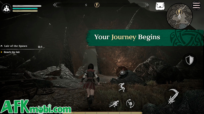 Hellguard: Dark Action MMORPG game hành động nhập vai mang chất đen tối của IP Diablo