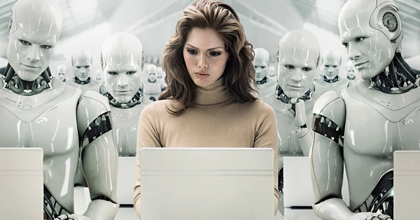Viễn cảnh đồng nghiệp toàn robot AI đã ở rất gần