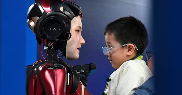 Nếu robot Trung Quốc được gọi bằng chữ 