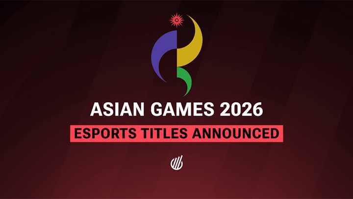 Danh sách các môn Esports tại Asian Games 2026