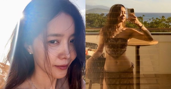 Mỹ nhân Tiệm Cà Phê Hoàng Tử diện bikini nóng “bỏng mắt”, biết tuổi tác thật mà choáng!