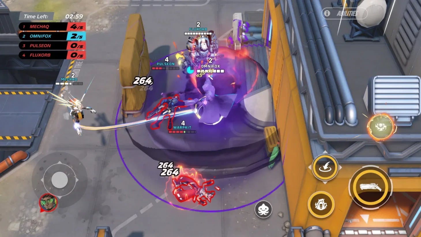 Blizzard Bất Ngờ Công Bố Game Overwatch Góc Nhìn Từ Trên Xuống Dành Cho Điện Thoại