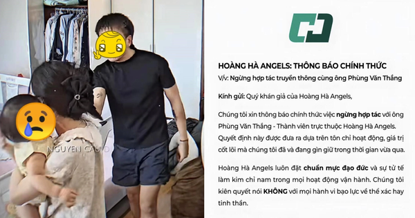 Hoàng Hà Angels thông báo ngừng hợp tác với 